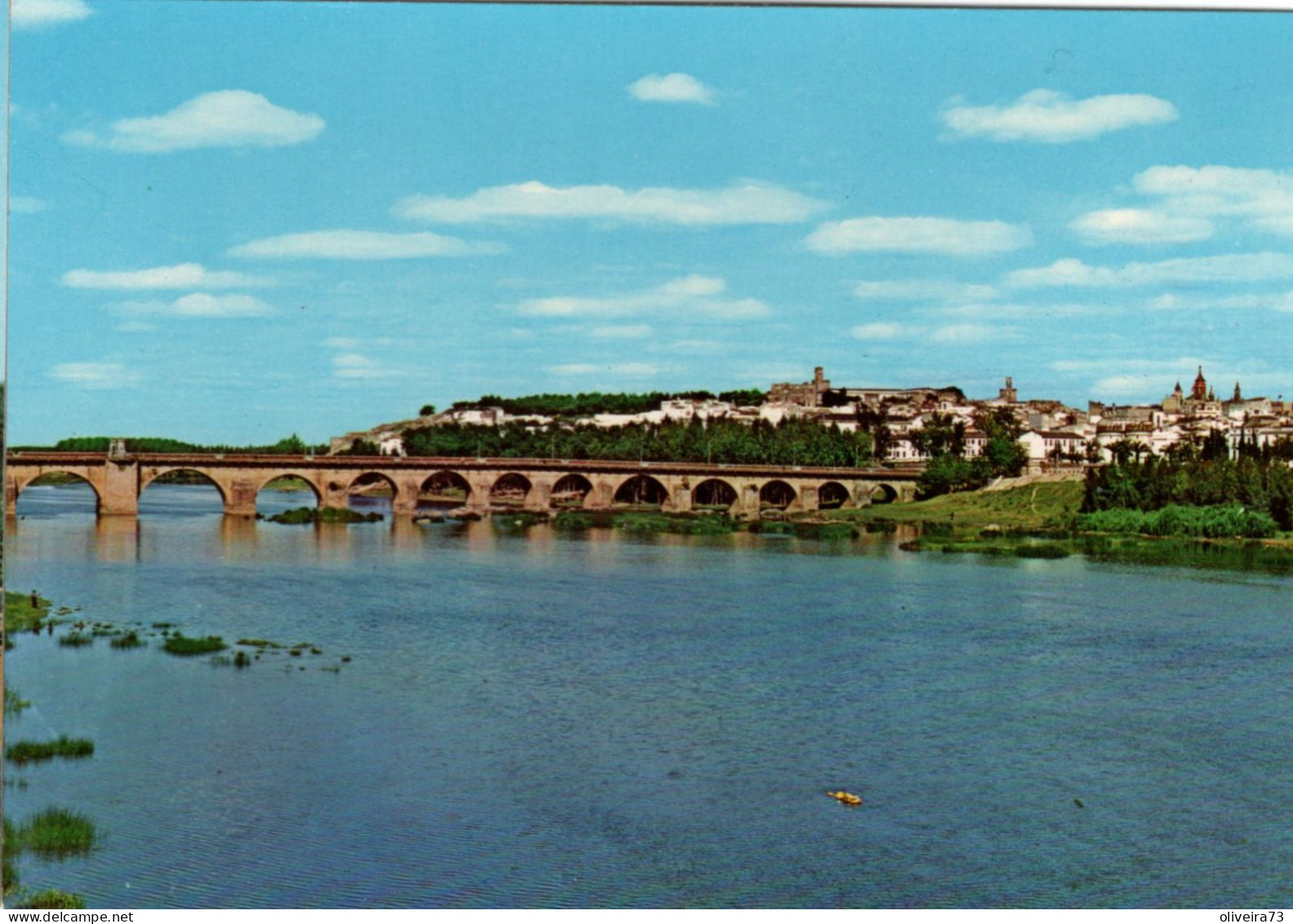 1 BADAJOZ - Puente Y Vista Parcial - Badajoz