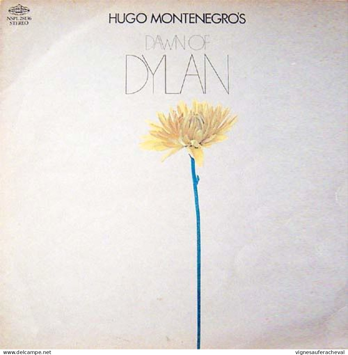 Hugo Montenegros - Dawn Of Dylan - Jazz