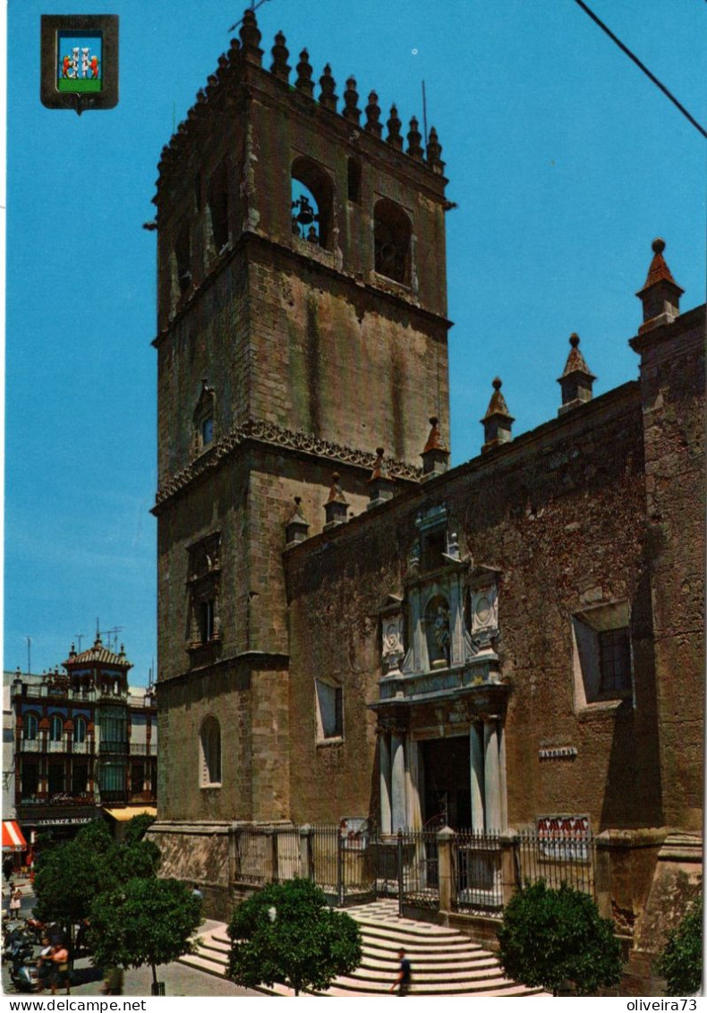 BADAJOZ - Catedral. Siglo XIII - Badajoz