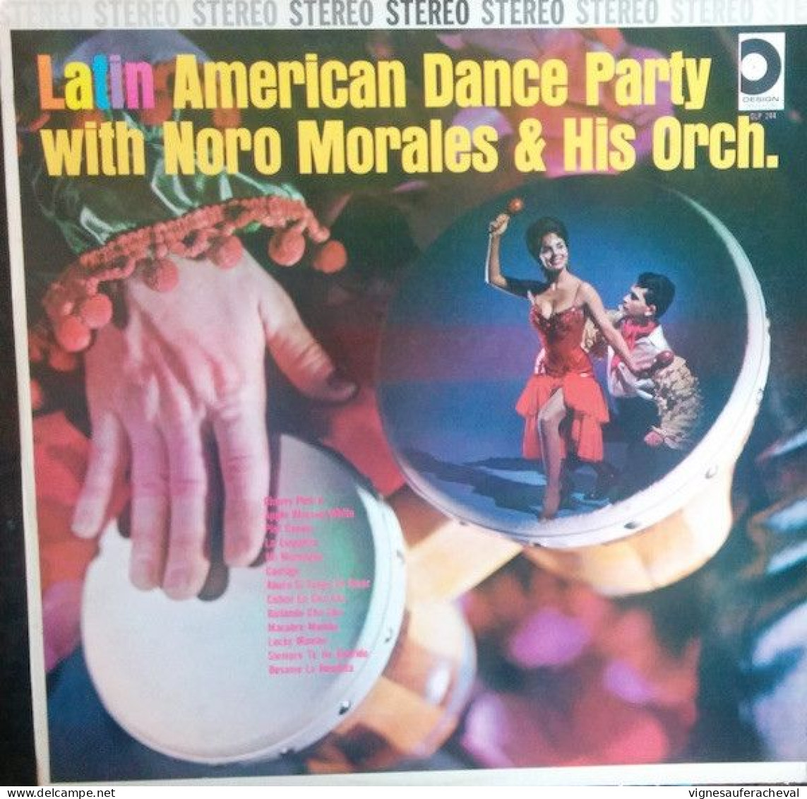 Noro Morales  & His Orchestra - Latin American Dance Party - World Music