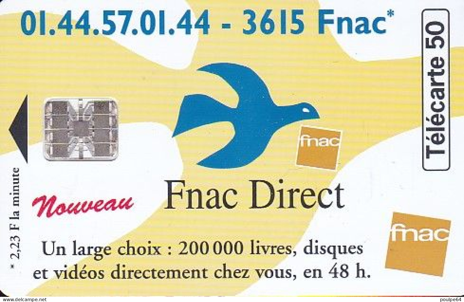 F702 11/1996 - FNAC - 50 SC7 - 1996