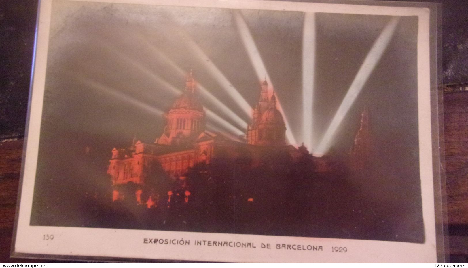 SPAIN ESPAGNE Tarjeta Postal De BARCELONA - Barcelona