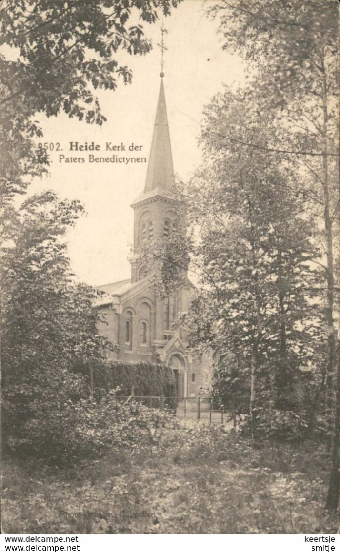 HEIDE KALMTHOUT - KERK DER PATERS BENEDICTIJNEN - HOELEN KAPELLEN 9502 - Kalmthout