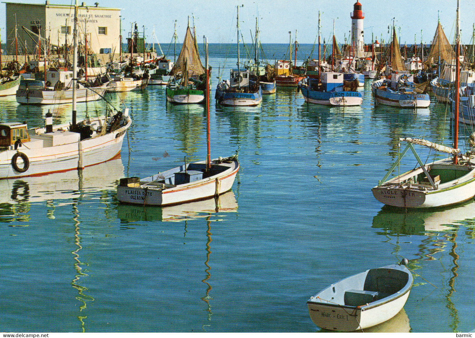 LA COTINIERE, LE PORT COULEUR  REF 12434 VOL - Saint-Pierre-d'Oleron