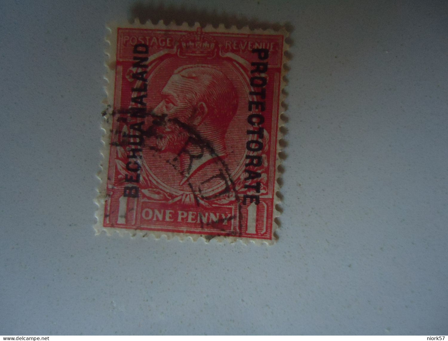 BASUTOLAND  USED STAMPS   OVERPRINT - Other & Unclassified