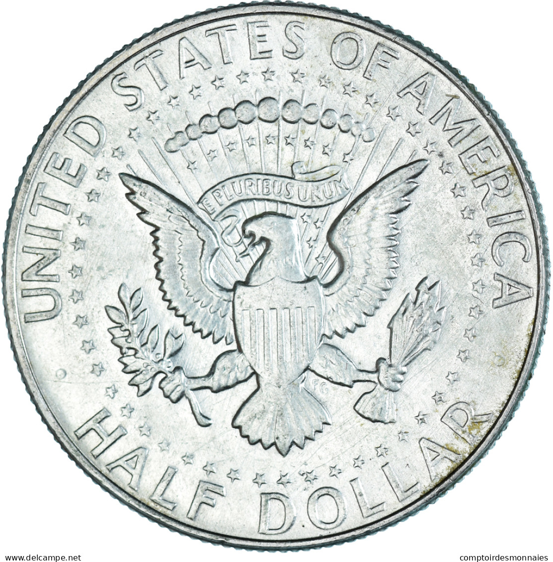 Monnaie, États-Unis, Kennedy Half Dollar, Half Dollar, 1968, U.S. Mint, Denver - 1964-…: Kennedy