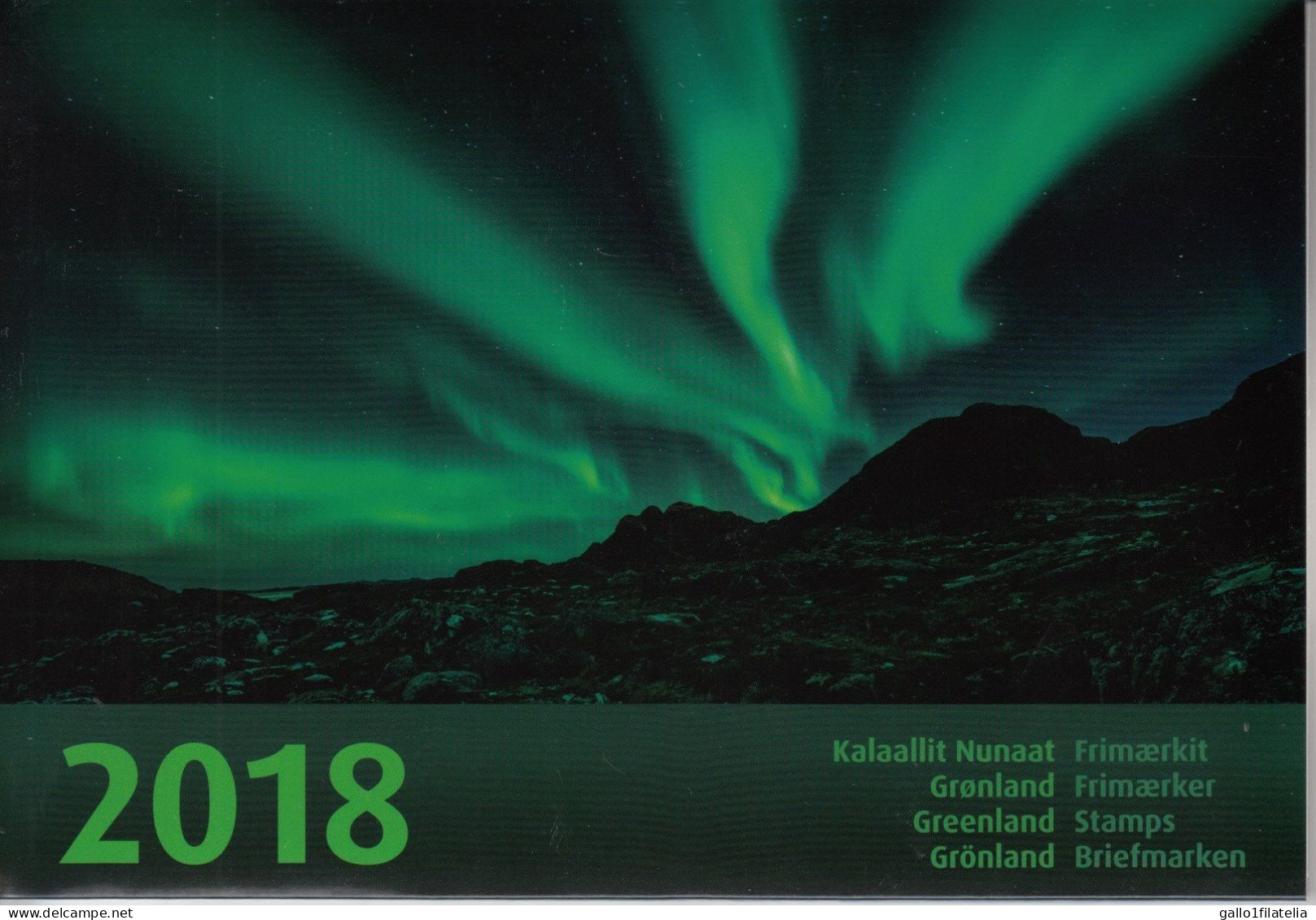 2018 - GROENLANDIA / GREENLAND - ANNATA COMPLETA / YEAR PACK . MNH - Años Completos