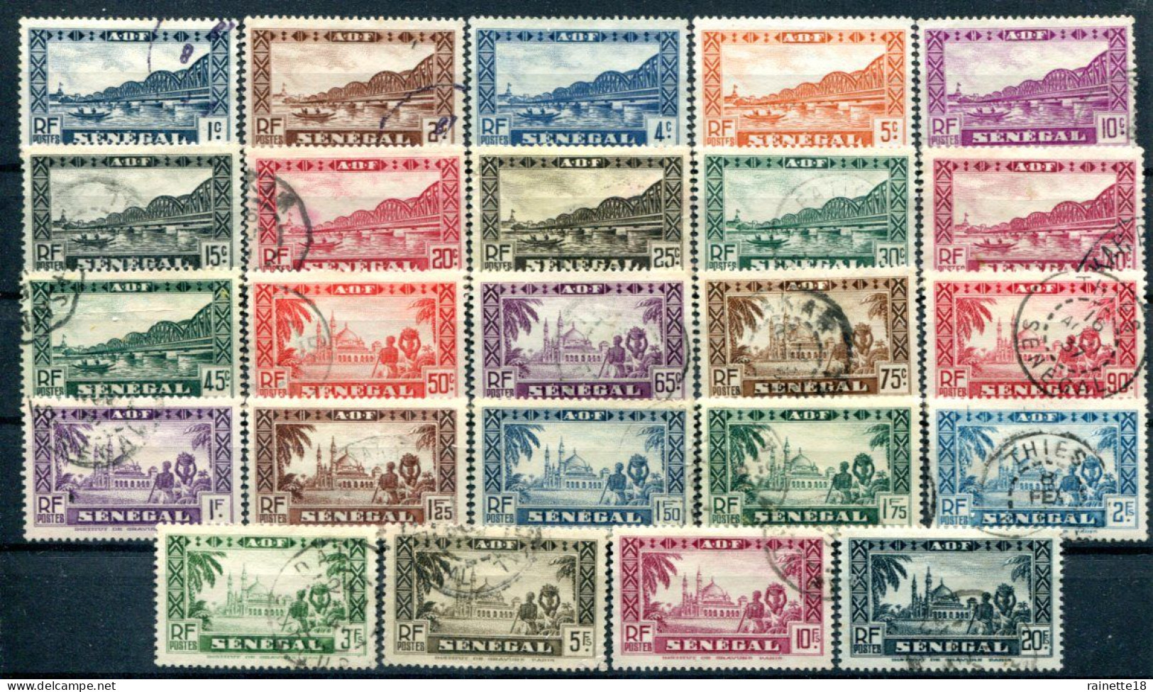 Sénégal              114/137  Oblitérés - Used Stamps