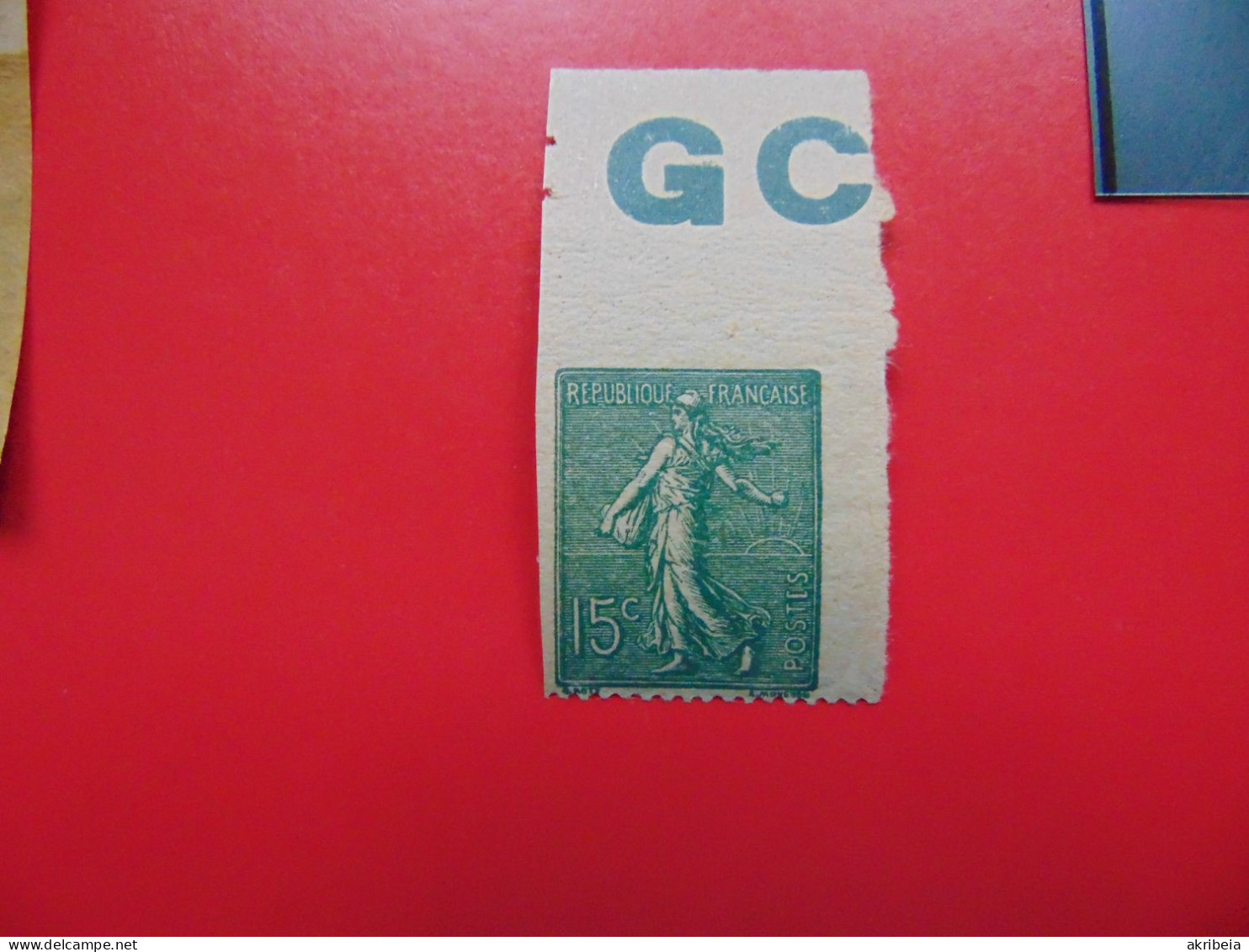 N° 130** N-D Papier GC Dent.1 Cöté - 1872-1920