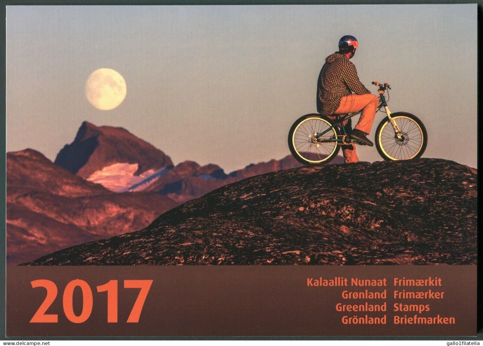 2017 - GROENLANDIA / GREENLAND - ANNATA COMPLETA / YEAR PACK . MNH - Annate Complete