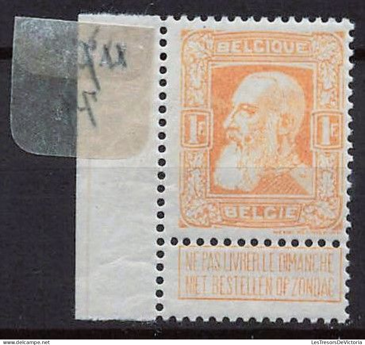 Timbres - Belgique - 1905 - COB 79**MNH Grosse Barbe - Cote 850 - 1905 Grosse Barbe