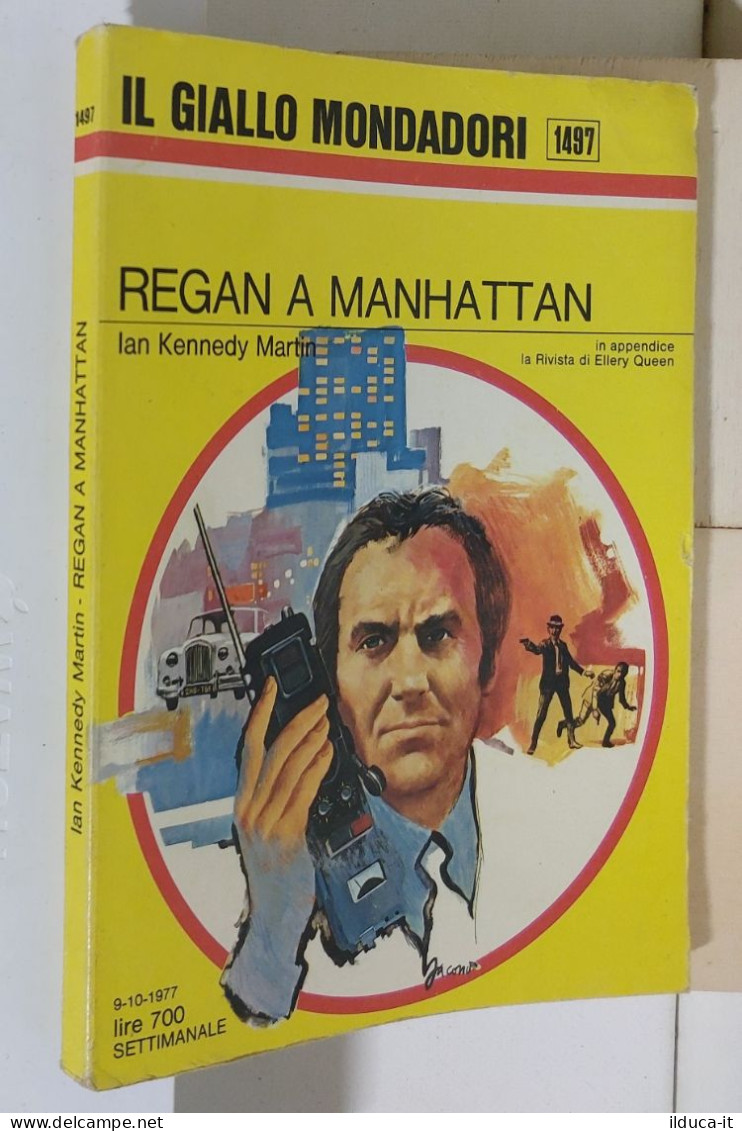 I116957 Classici Giallo Mondadori 1497 - Ian K Martin - Regan A Manhattan - 1977 - Policiers Et Thrillers