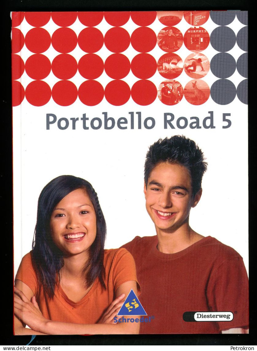 Diesterweg Portobello Road 5 Textbook Englisch Klasse 9  Sekundarstufe 1 Neu! - Schoolboeken