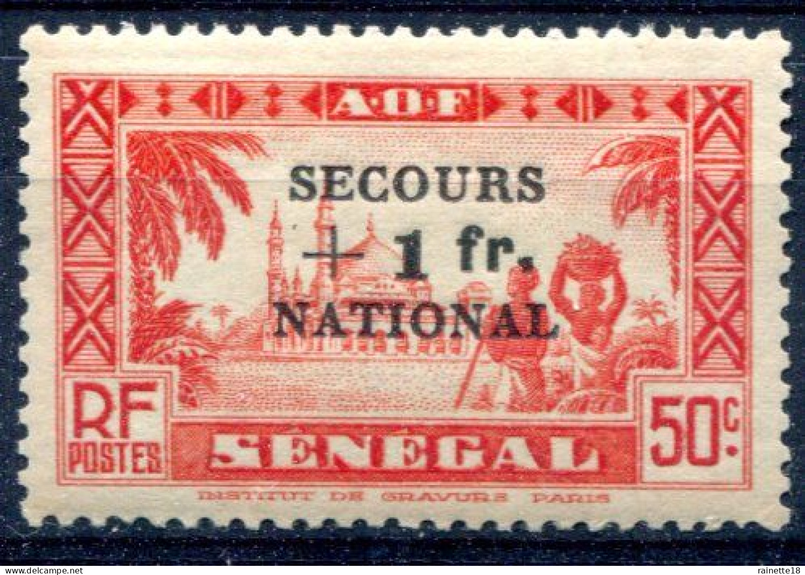 Sénégal              N° 173 ** - Unused Stamps