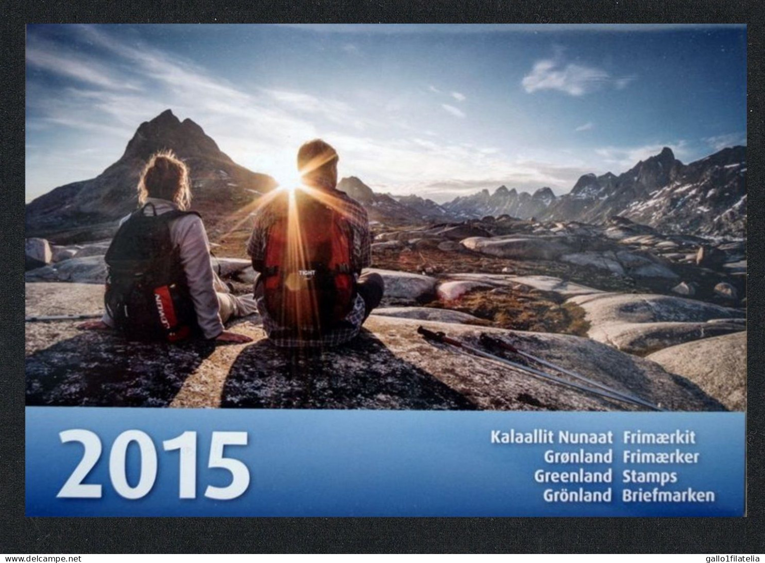 2015 - GROENLANDIA / GREENLAND - ANNATA COMPLETA / YEAR PACK . MNH - Full Years