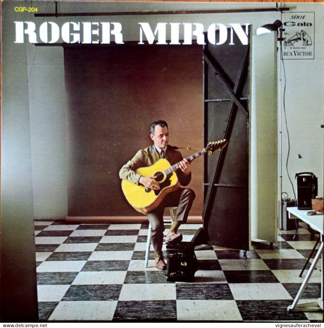 Roger Miron -A Qui L'p'tit Coeur.... - Country Y Folk