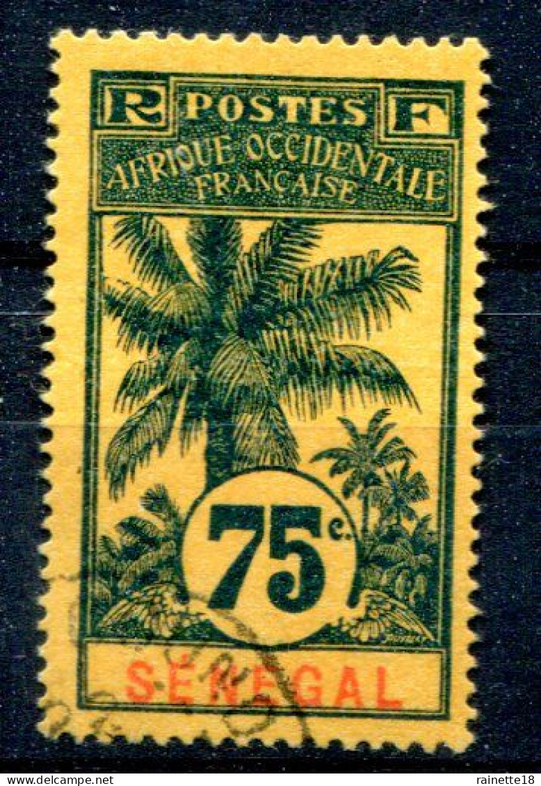 Sénégal              N° 43 Oblitéré - Used Stamps