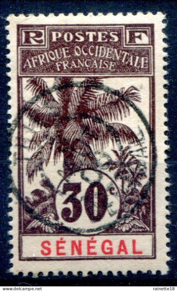 Sénégal              N° 38 Oblitéré - Used Stamps