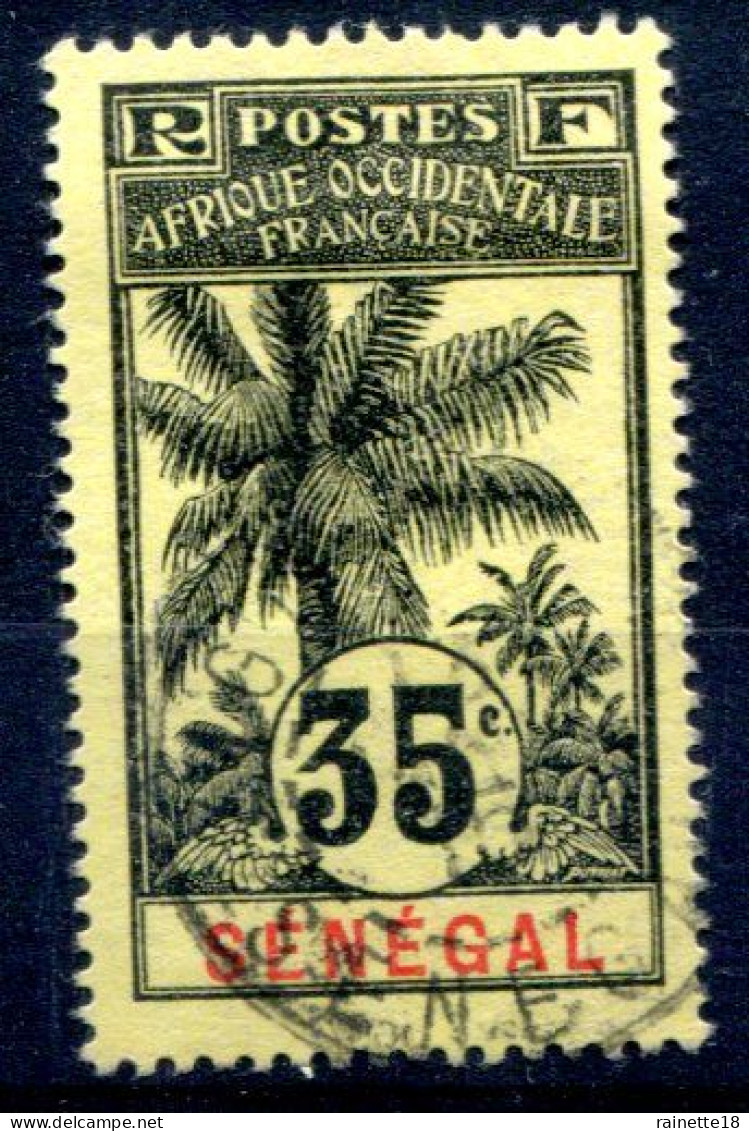 Sénégal              N° 39 Oblitéré - Used Stamps