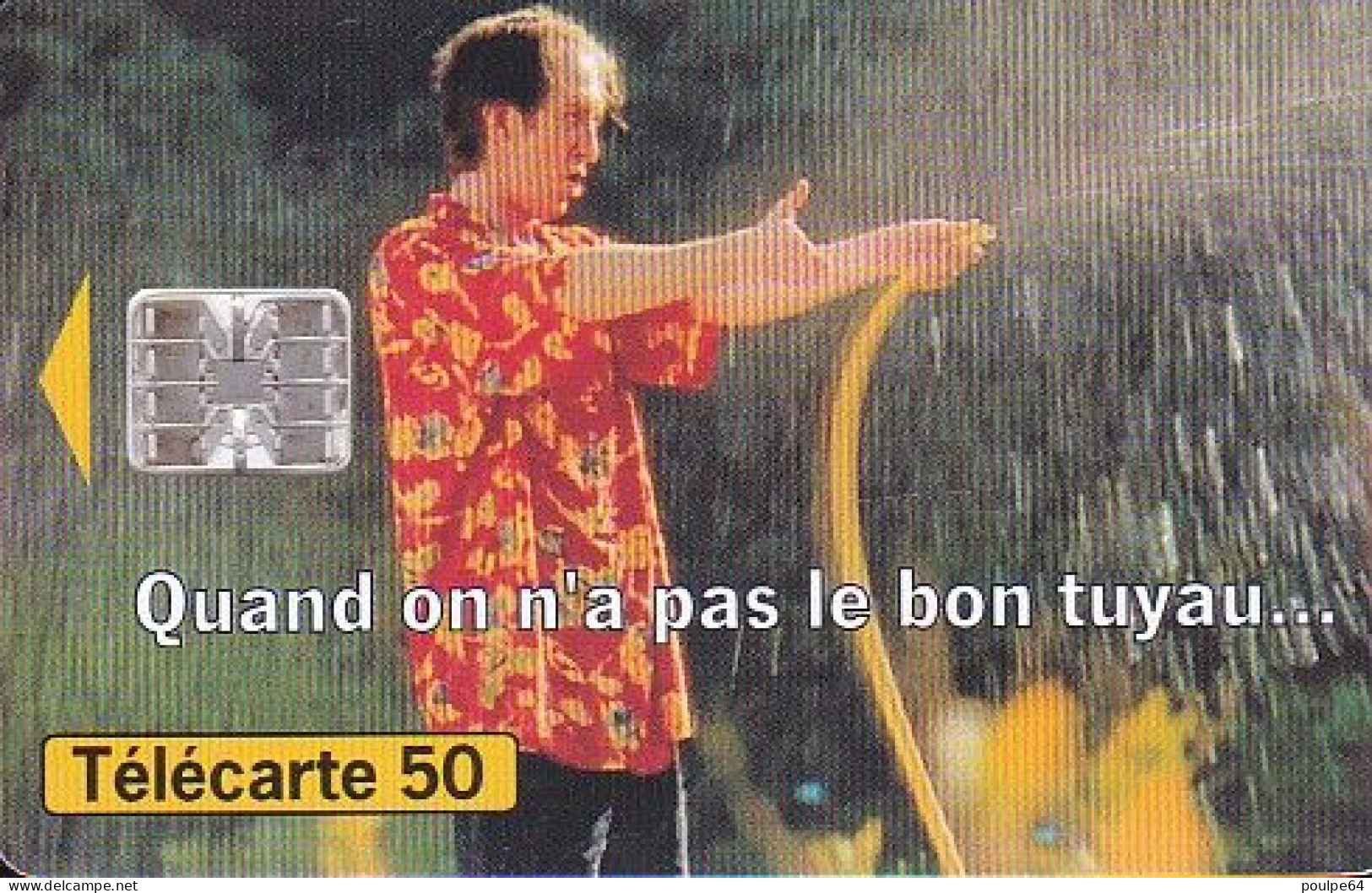 F708 11/1996 - PAGES JAUNES - 50 SC7 - (verso : N° A+6+C+6 Chiffres - Deux Lignes - 2 ème Ligne  Vers La Gauche) - 1996