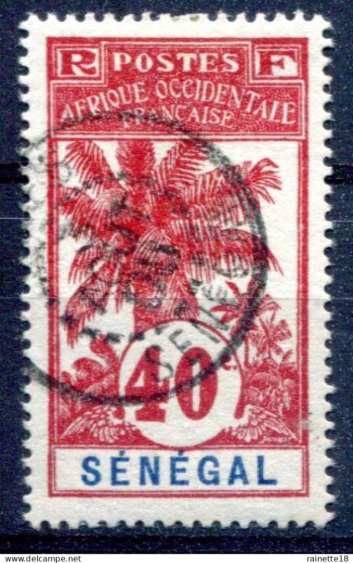Sénégal              N° 40 Oblitéré - Used Stamps