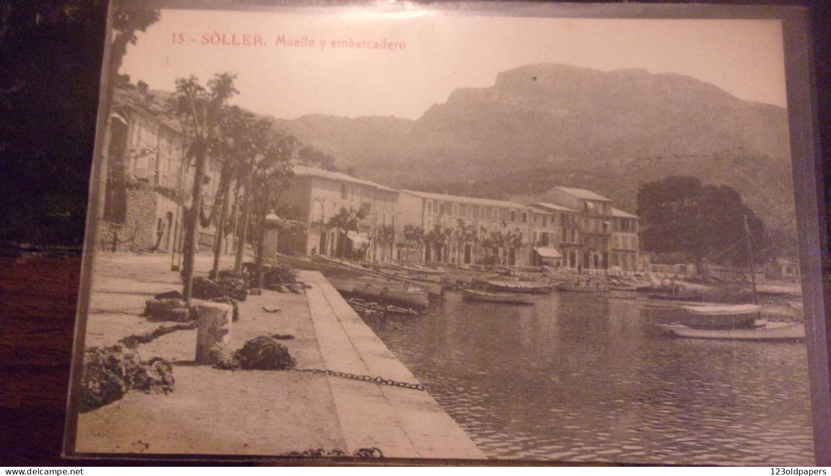 SPAIN ESPAGNE Tarjeta Postal De SOLLER - Other & Unclassified