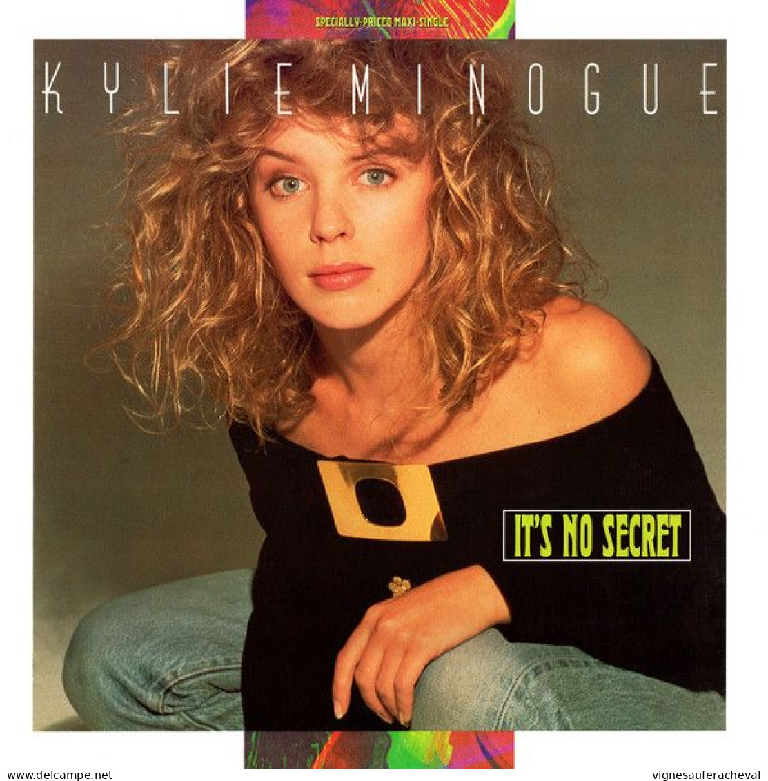 Kylie Minogue - It's No Secret 12" Version - Other - English Music