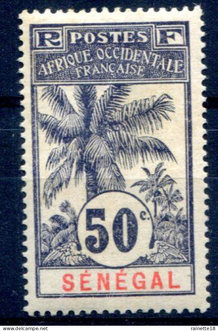 Sénégal              N° 42 * - Unused Stamps