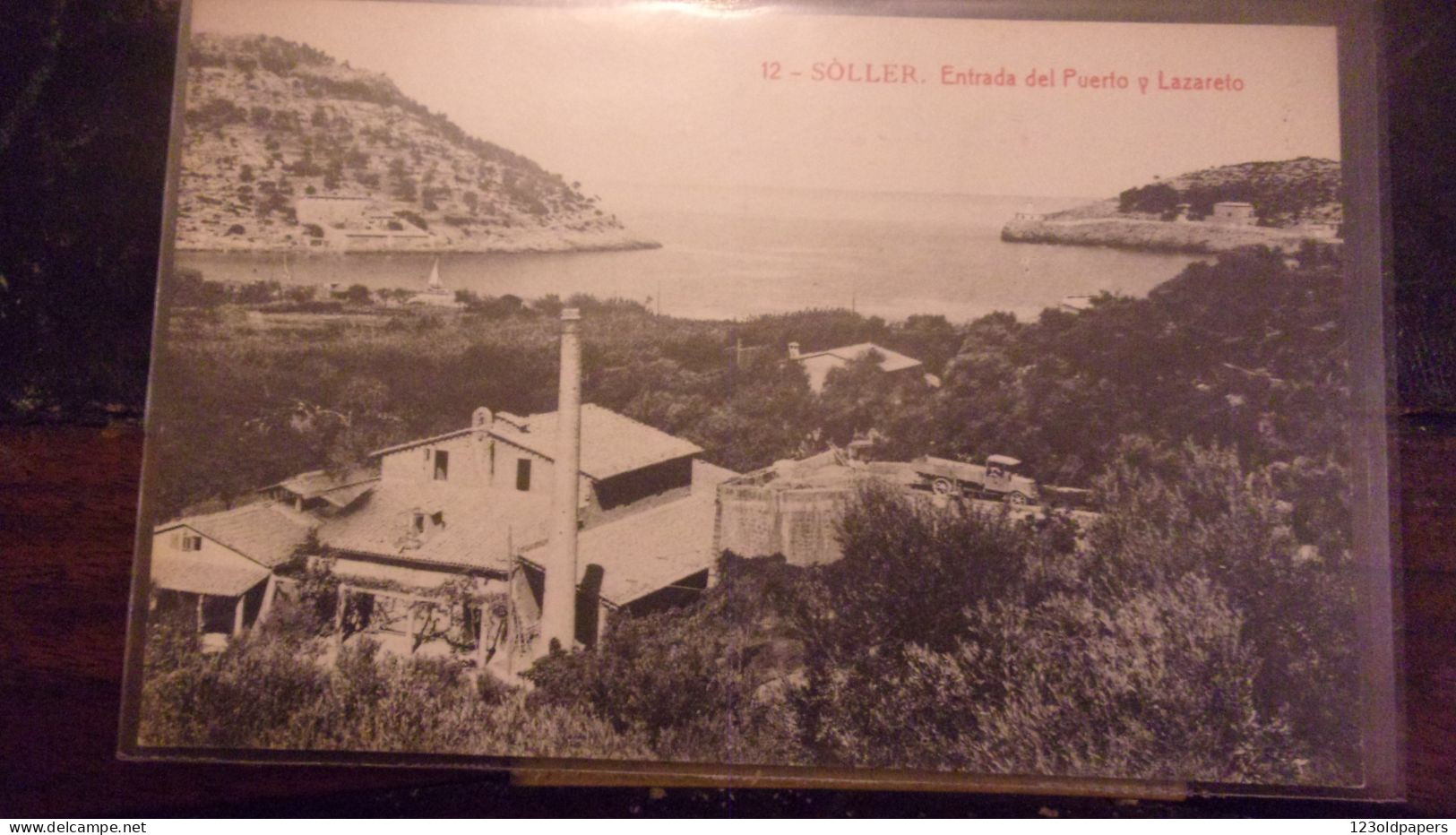 SPAIN ESPAGNE Tarjeta Postal De SOLLER - Other & Unclassified