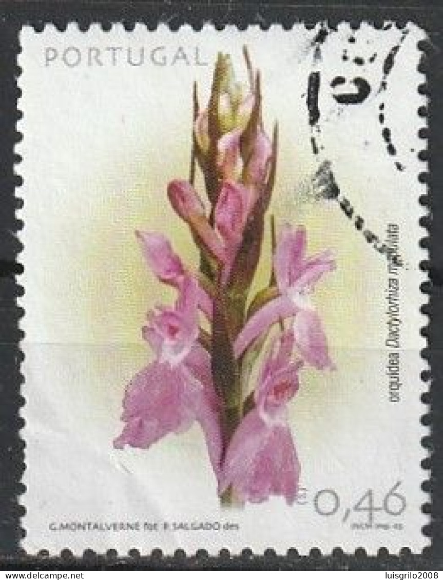 Portugal, 2003 - Orquídeas, €0,46 -|- Mundifil - 2950 - Gebruikt