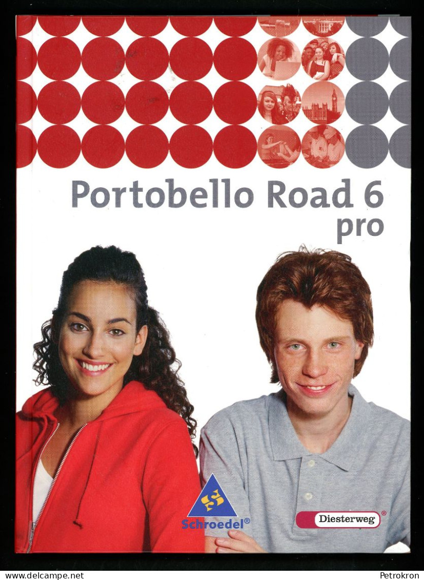 Diesterweg Portobello Road Pro 6 Textbook Englisch Klasse 9  Sekundarstufe 1 Top! - School Books