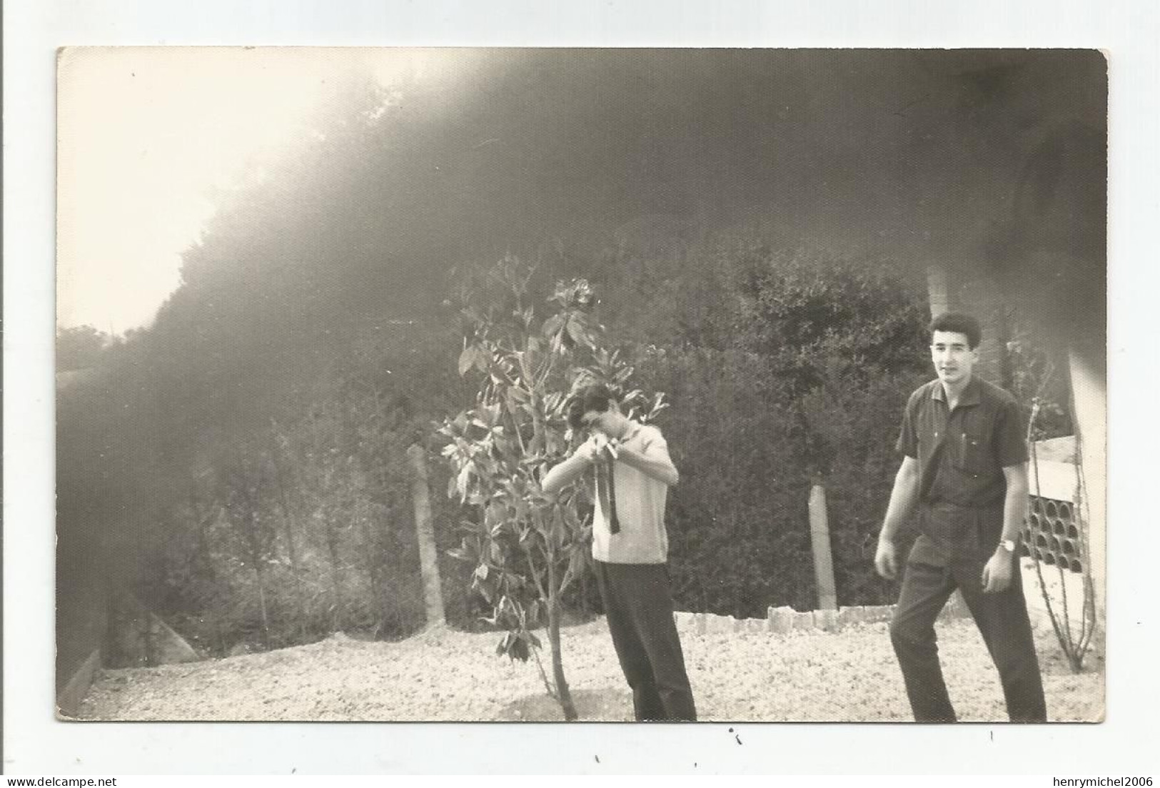 Photographie Tir Au Fusil Jeune Homme Format Carte Photo - Anonyme Personen