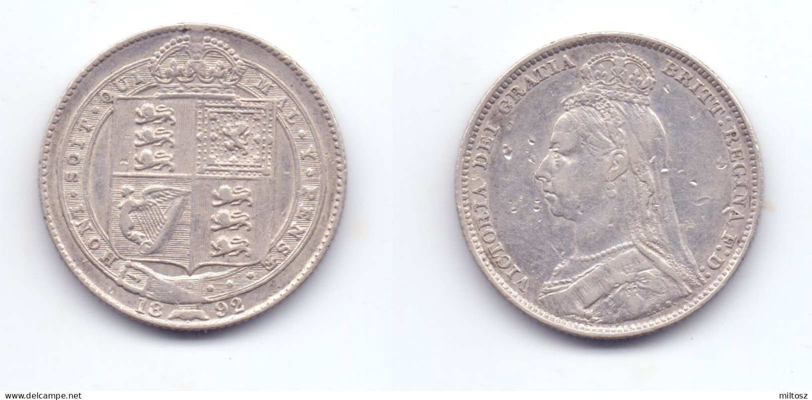 Great Britain 1 Shilling 1892 - I. 1 Shilling