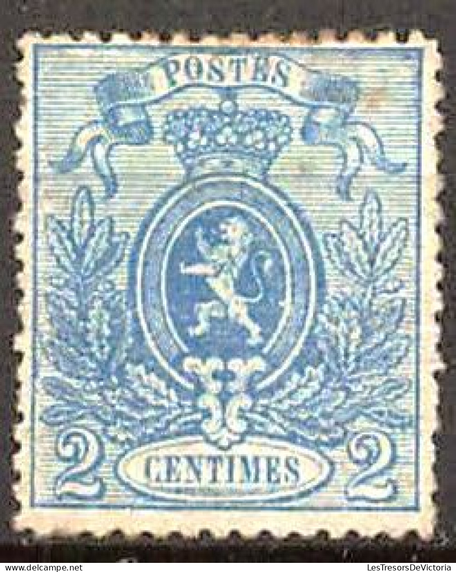 Timbres - Belgique - 1866-67 COB24* - Petit Lion -  Dentelure 14 1/2x14 - Cote 300 - 1866-1867 Petit Lion