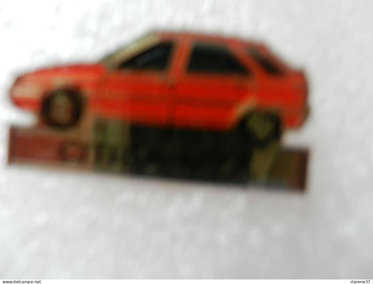 PIN  S  CITROEN ZX Rouge - Citroën