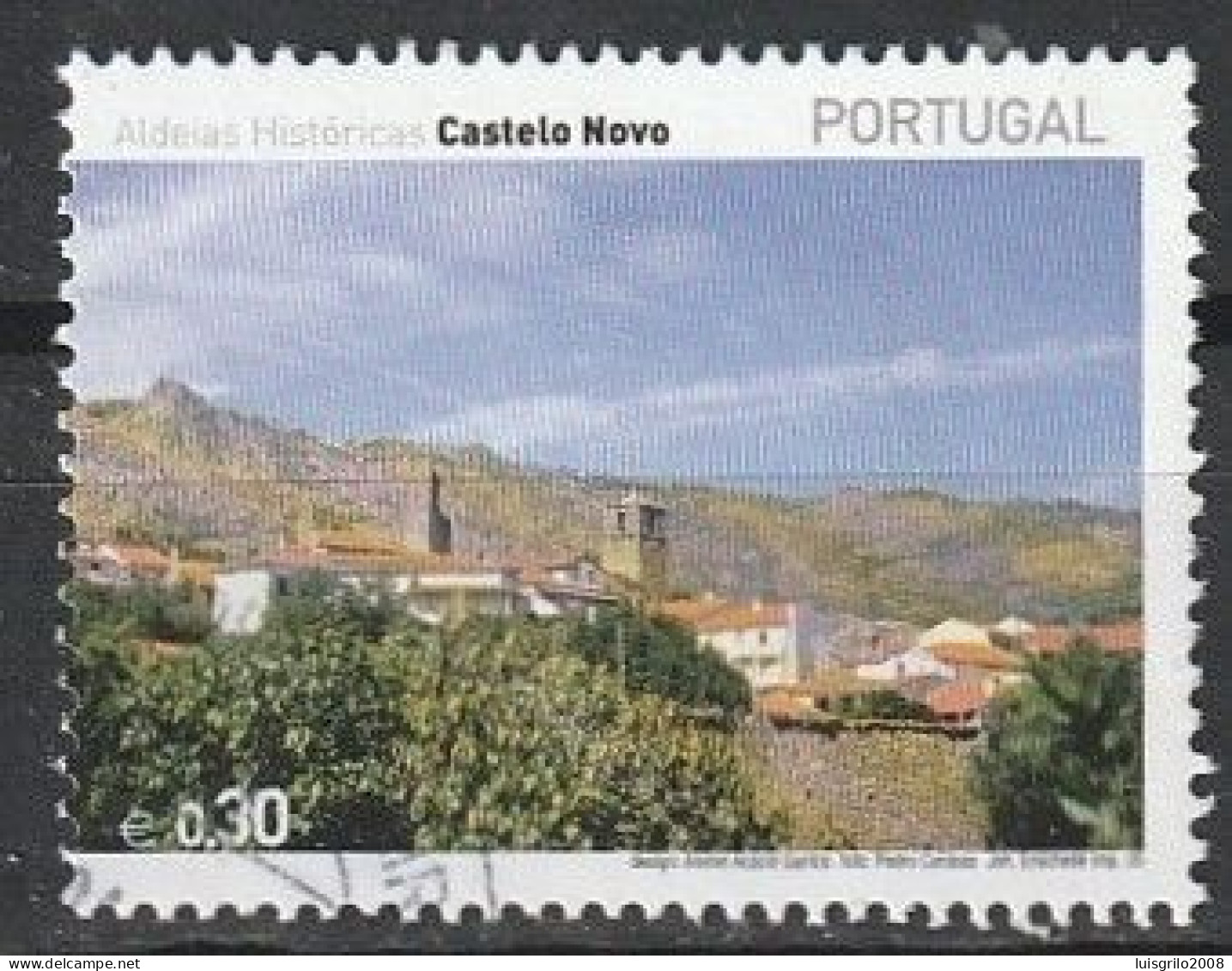 Portugal, 2005 - Aldeias Históricas, €0,30 -|- Mundifil - 3213 - Oblitérés