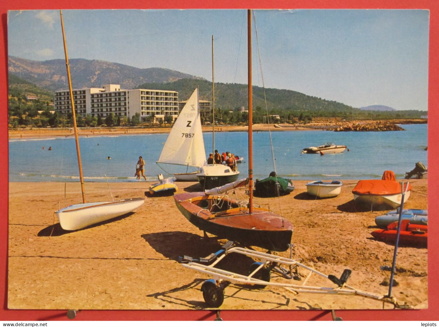 Visuel Très Peu Courant - Espagne - Alcoceber - Las Fuentes Y Playa - Castellón