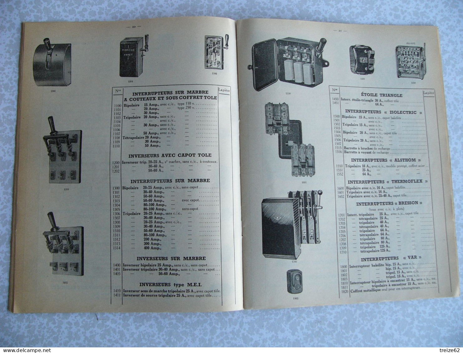 Catalogue Oriol GIVORS Rhône 69 Matériel électrique Fournitures Pour électriciens Et Usines Années 50 - Elettricità & Gas