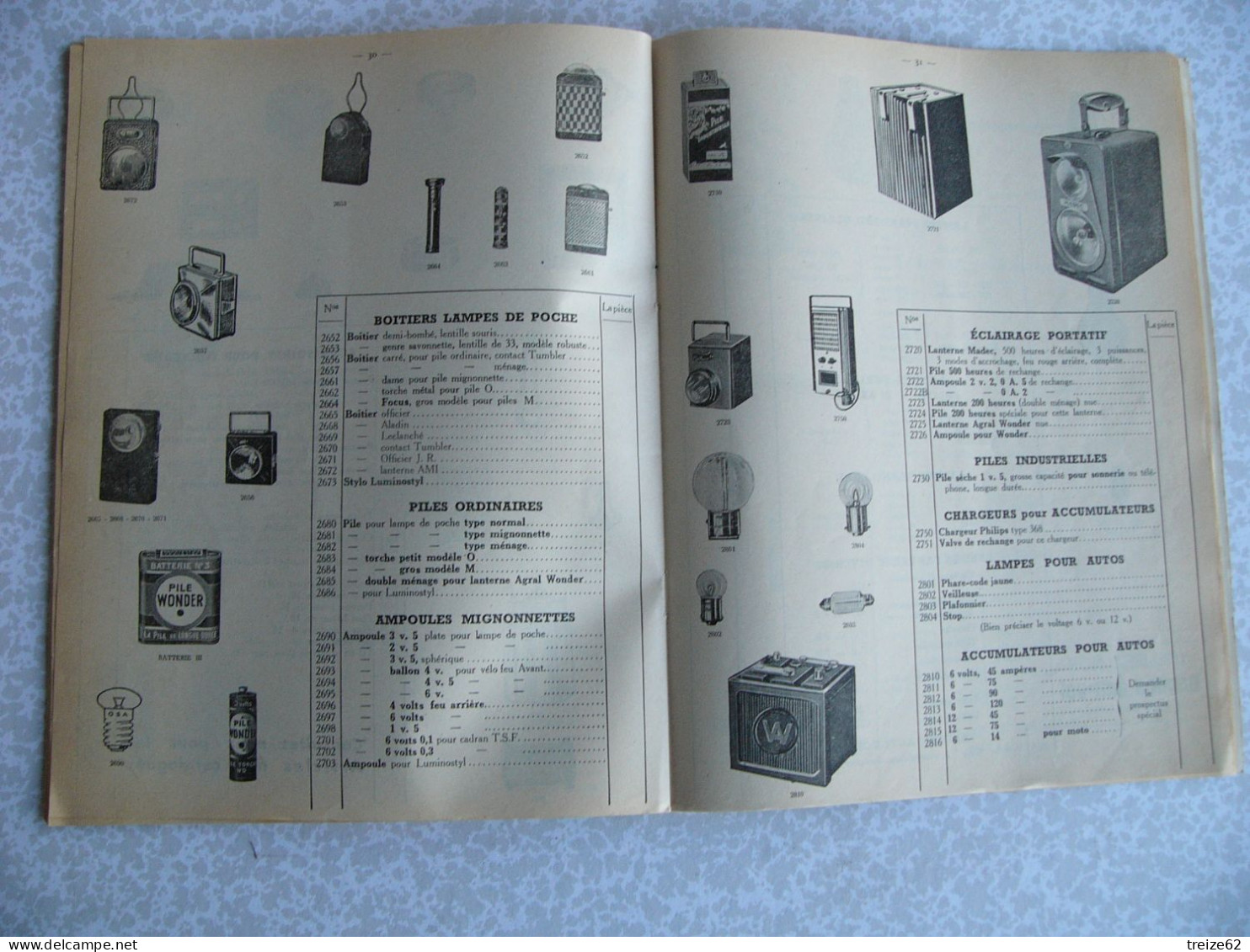 Catalogue Oriol GIVORS Rhône 69 Matériel électrique Fournitures pour électriciens et usines années 50