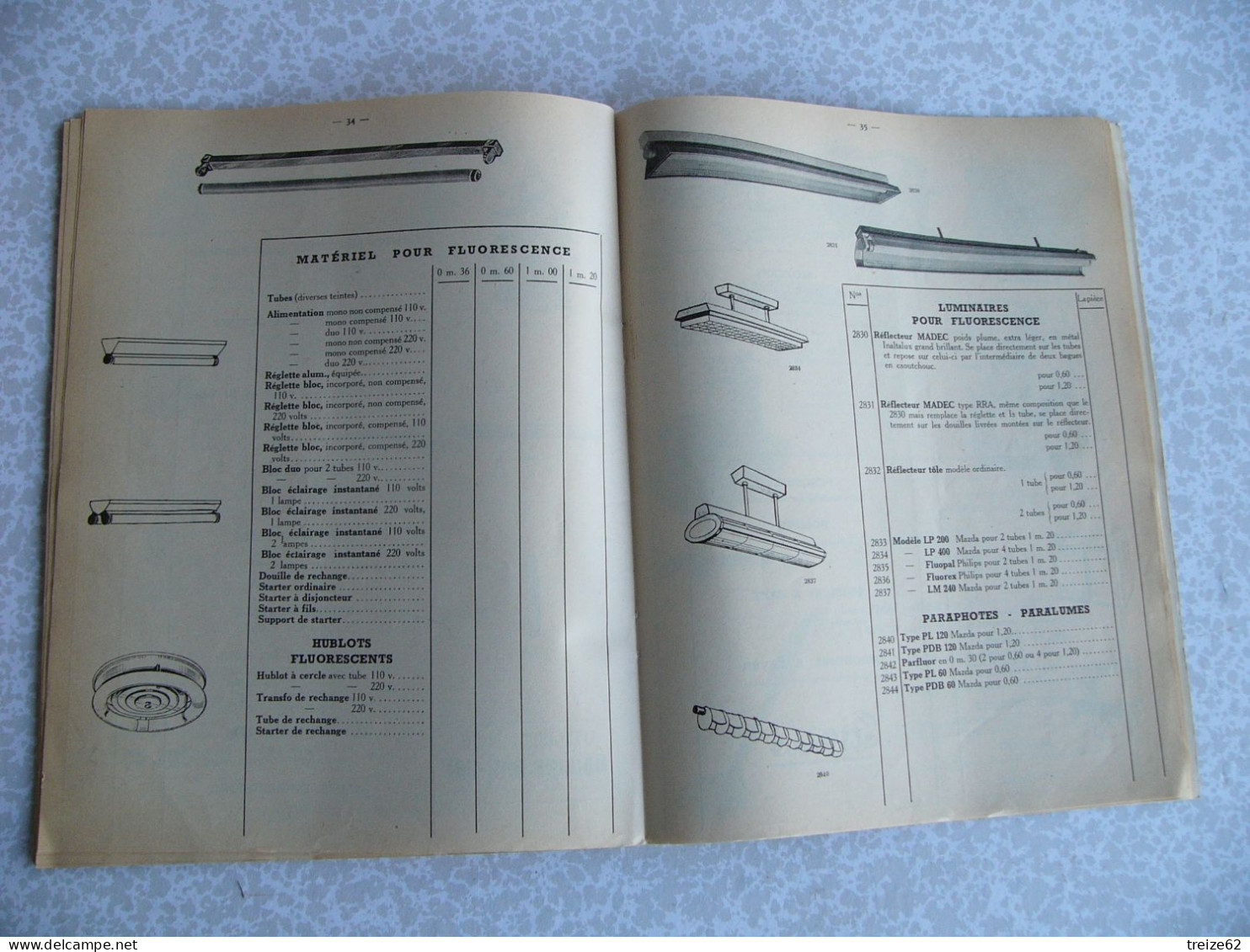 Catalogue Oriol GIVORS Rhône 69 Matériel électrique Fournitures pour électriciens et usines années 50