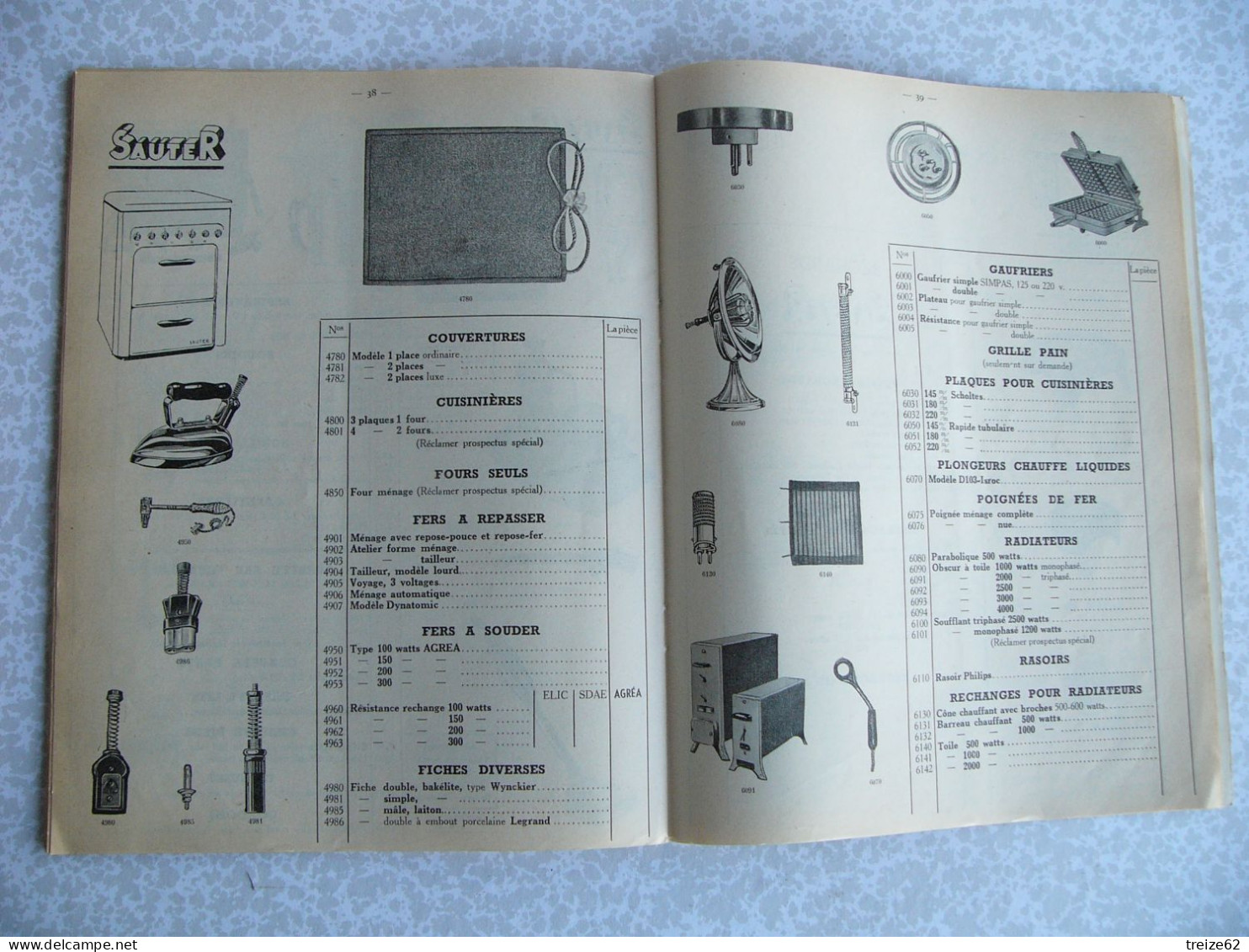 Catalogue Oriol GIVORS Rhône 69 Matériel électrique Fournitures pour électriciens et usines années 50