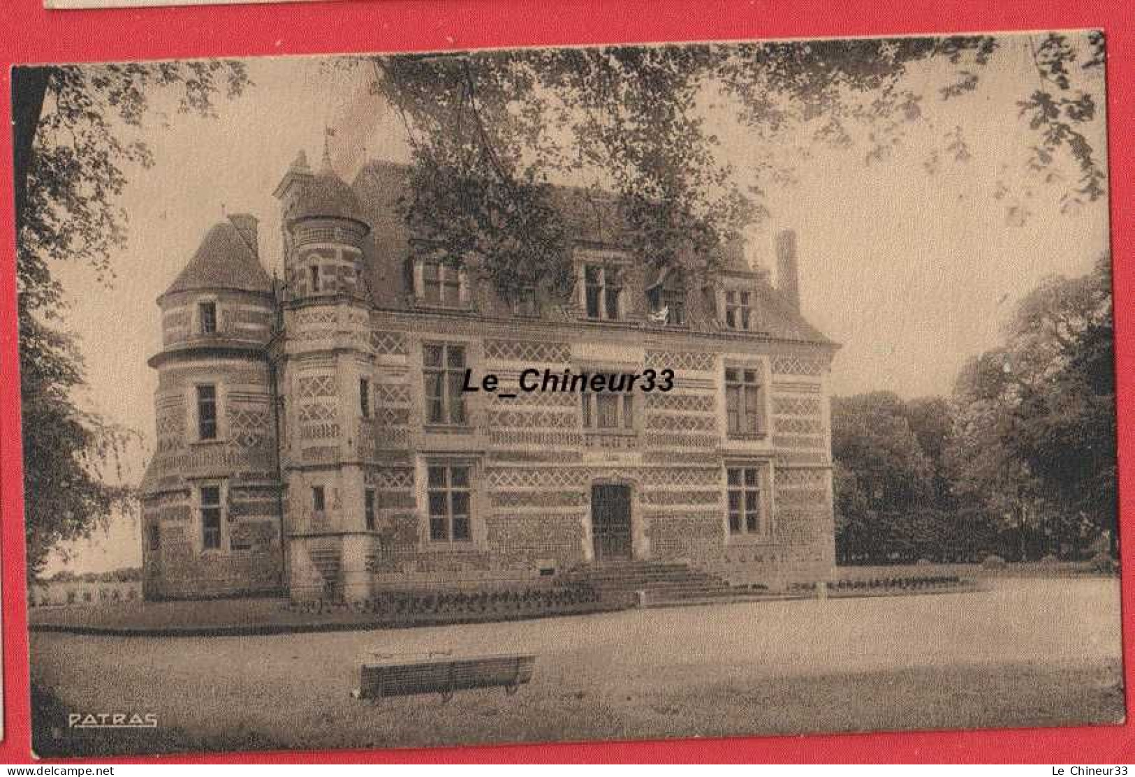 76 - AUFFAY--Le Chateau----HERICOURT EN CAUX - Auffay