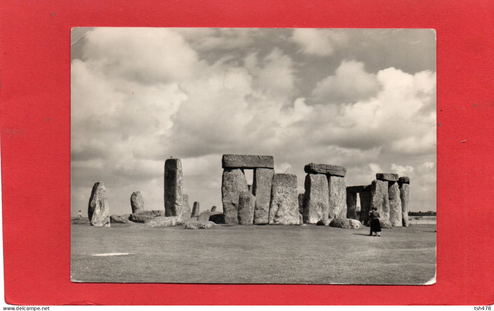 ANGLETERRE----STONCHENGE WILTSHIRE From The South--voir 2 Scans - Salisbury