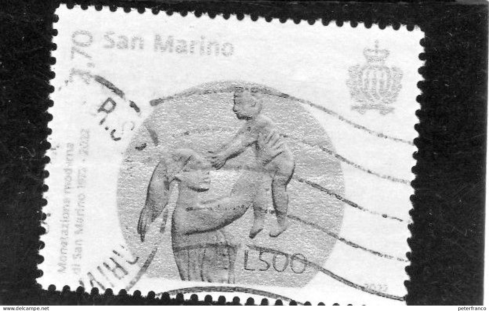 2022 San Marino - Nuovo Conio Monete - Usati