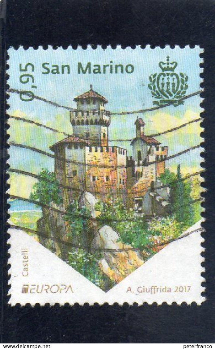 2017 San Marino - Europa - Castelli - Usados