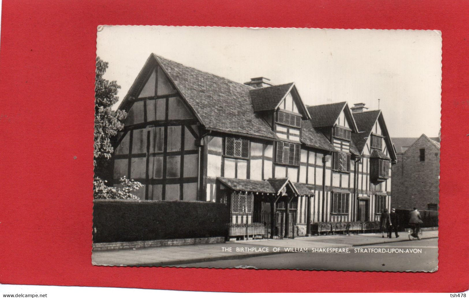 ANGLETERRE---STRATFORD-UPON-AVON---The Birthplace Of William Shakespeare--voir 2 Scans - Stratford Upon Avon