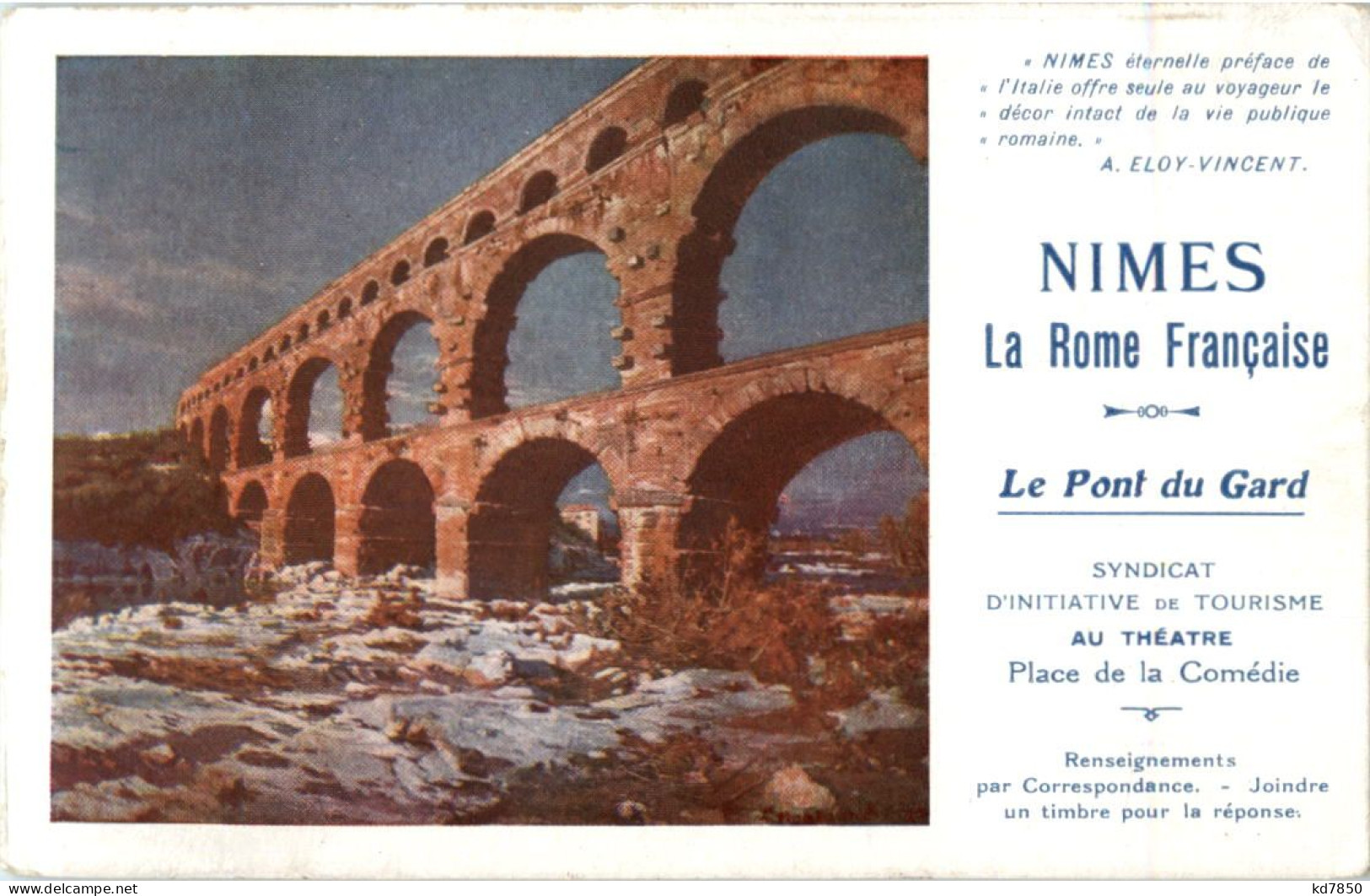 Nimes - LA Rome Francaise