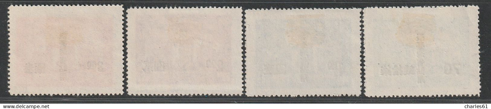 TAIWAN (Formose) - N°20/3 Nsg (1946) Timbres De Chine Surchargés - Unused Stamps