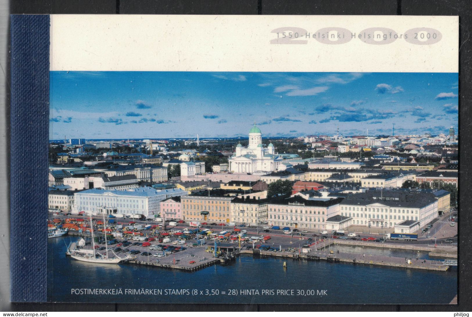 Finlande 2000 - Yvert C1469 Neuf SANS Charnière - Scott#1123 - Facit H48 - Helsinki, Europe - Booklets