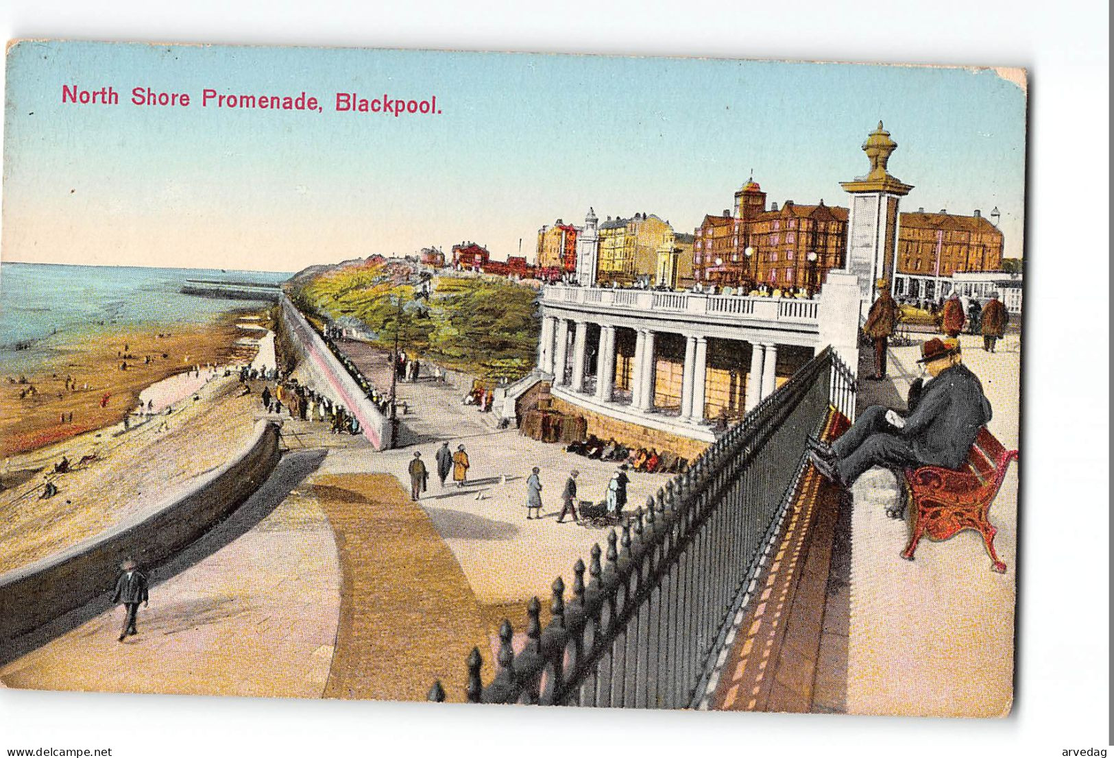 7940 UNITED KINGDOM NORTH SHORE PROMENADE BLACKPOOL - Blackpool